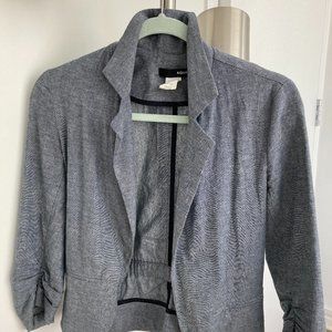 Aqua light grey blazer